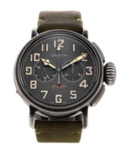 Pre-Owned Zenith Pilot Watch